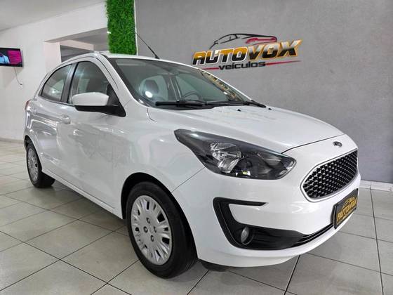 FORD KA 1.5 TI-VCT FLEX SE PLUS AUTOMÁTICO FORD KA 1.5 TI-VCT FLEX SE PLUS AUTOMÁTICO